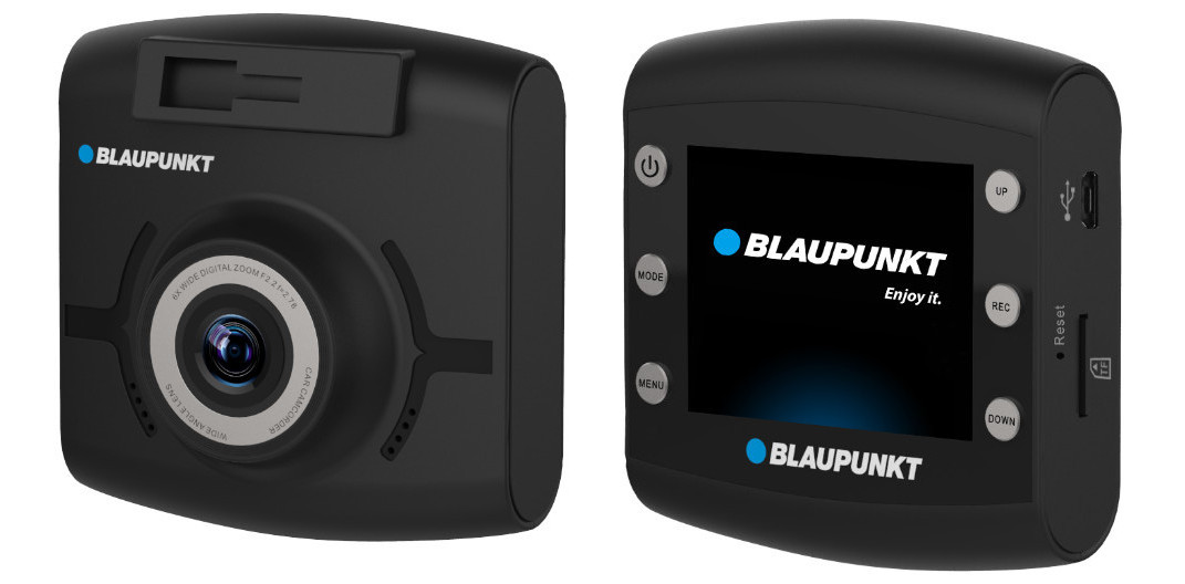 

Kamera Wideorejestrator Blaupunkt Bp 2.1 Full Hd