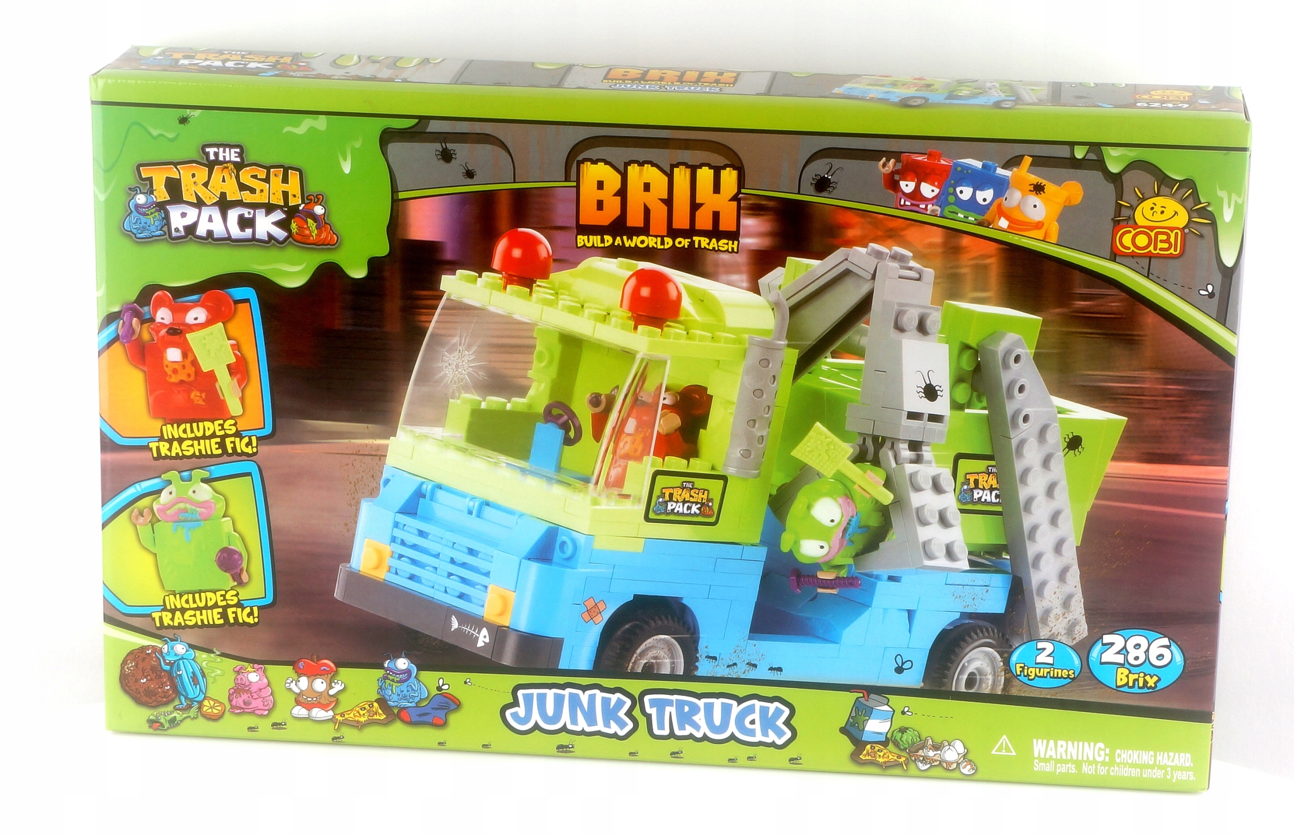 COBI 06249 TRASH ПАК Мусоровоз