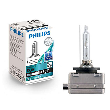 Philips D3S X-Treme Vision Xenon Žiarovka 4800K