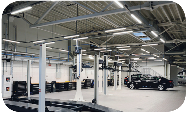 Lampa oprawa hermetyczna do LED IP65 60cm SLIM Marka Kobi