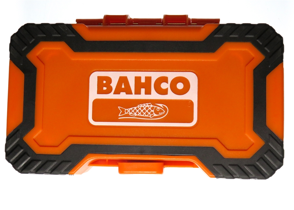 BAHCO Zestaw Bitów 100 Elementów Wielokolorowy — miniatura 10