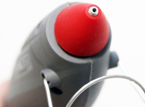 BEZPRZEWODOWY PISTOLET DO klejenia REGULACJA 400W Zasilanie elektryczne