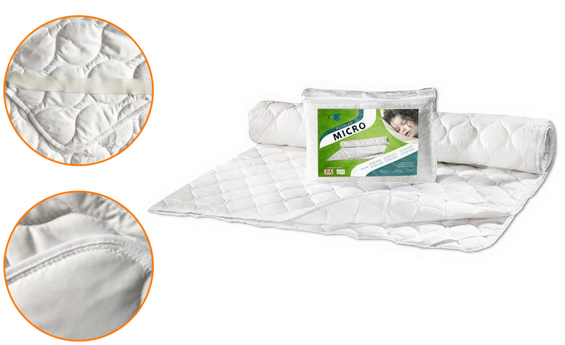 OCHRANIACZ MATA NA MATERAC 200x220 MIKROFIBRA AMW Marka AMW