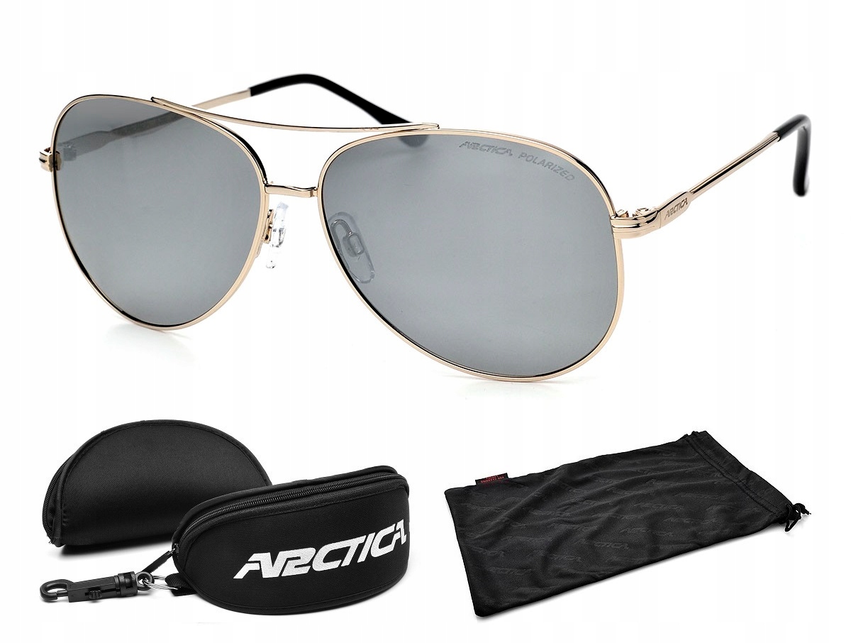

Arctica Okulary S-230 Polaryzacja Revo Pilotki