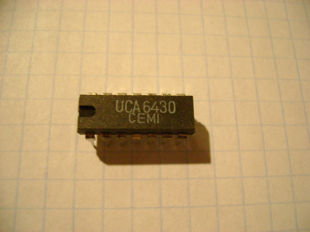 

UCA6430 Cemi Wersja Militarna UCY7430
