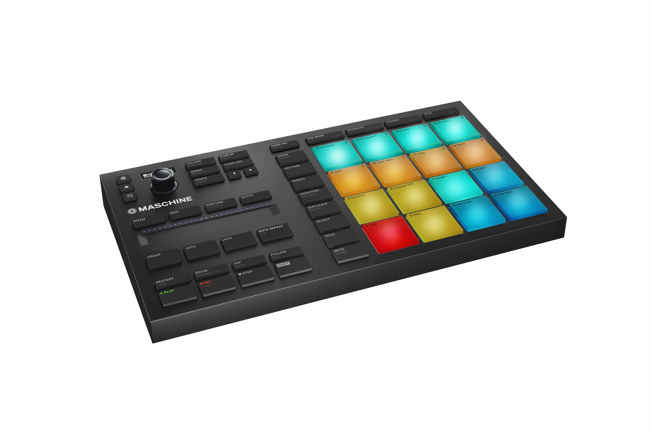 Sampler Native Instruments Maschine Mikro Mk3 Marka Native instruments