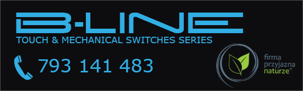 B-LINE DLX BIAŁY WŁĄCZNIK POJEDYNCZY X1 ŁĄCZNIK Rodzaj wyłącznik