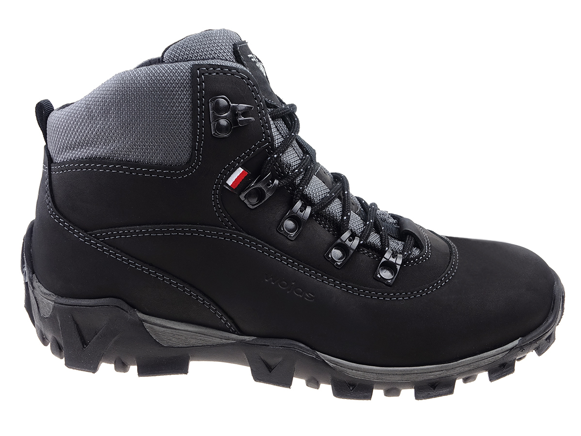 

Wojas buty Trekking 9600-91 czarne skóra 39