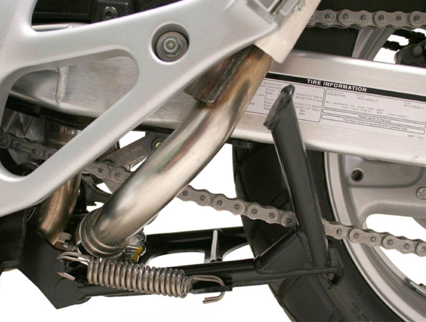 SW MOTECH Stopka Centralna HONDA XL 1000 Varadero Part number HPS 01 223 100