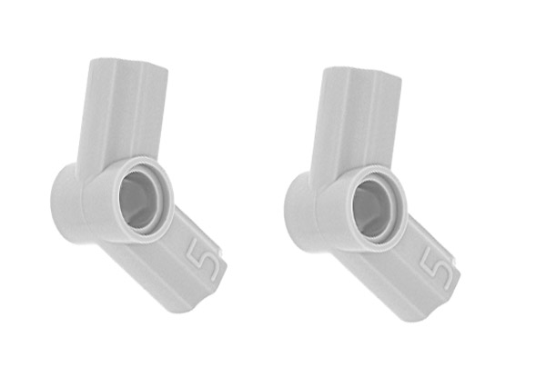 

Lego łącznik osi #5 32015 4211551 jasnoszary-2 szt