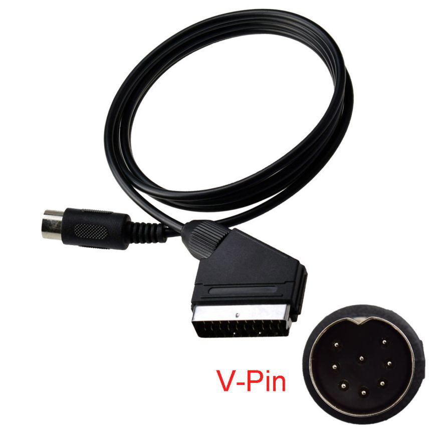 

Kabel Rgb do Sega MegaDrive MasterSystem (wtyk V)
