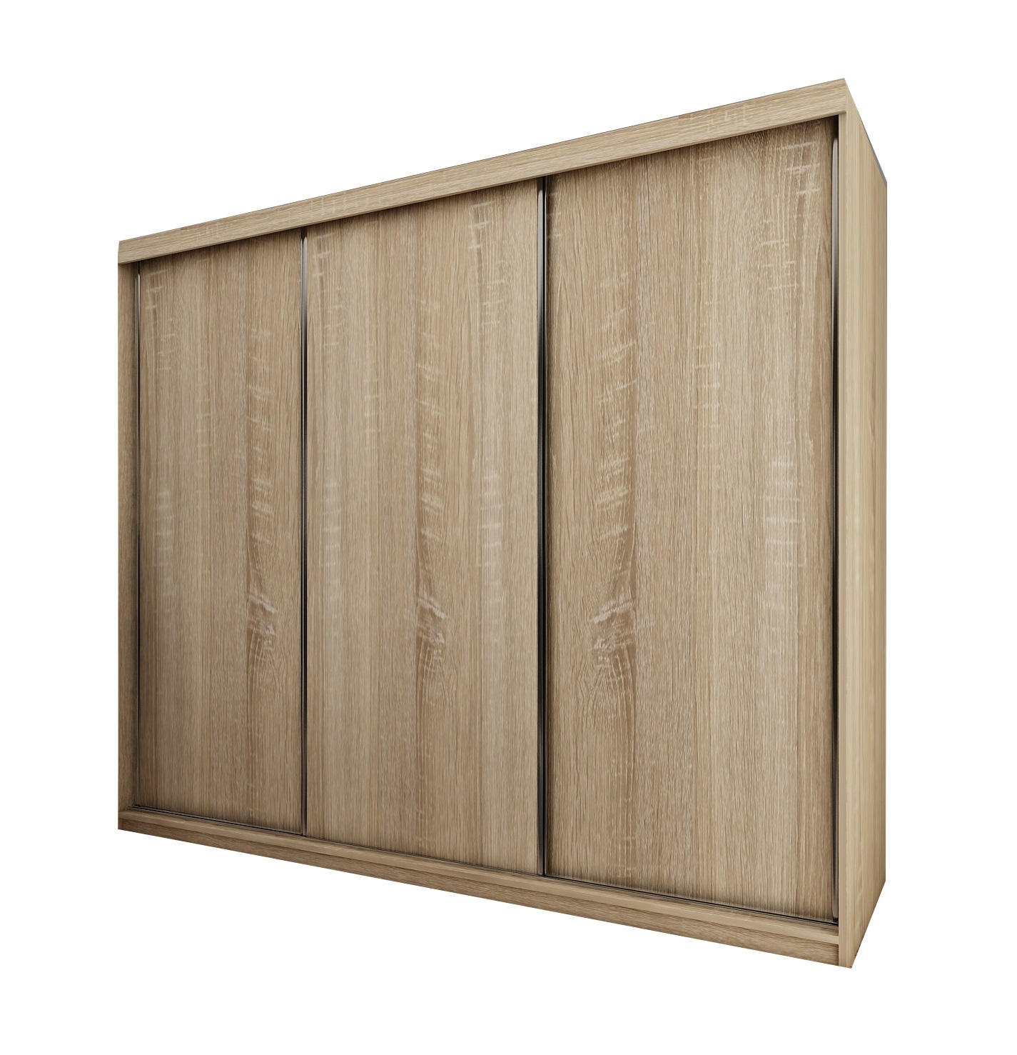 Skříň posuvná Barcelona B-25 250 Bílá Sonoma