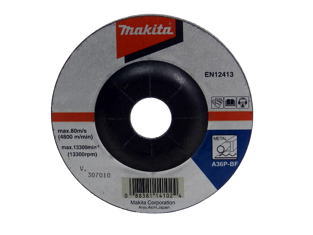 

Makita Tarcza Do Szlifowania Metalu 125MM 6MM