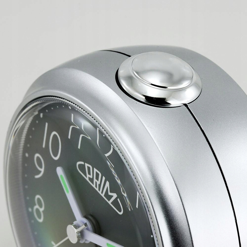 BUDZIK, drzemka, podświetlenie, cichy mech. 3796 Typ budzik