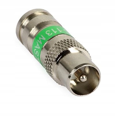 Wtyk antenowy kompresyjny IEC TRISET MASTER 10szt. Kod producenta E3005