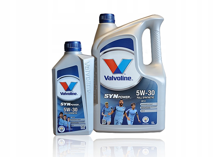 VALVOLINE Synpower MST C4 5W30 6L (5+1) - MYSZKÓW