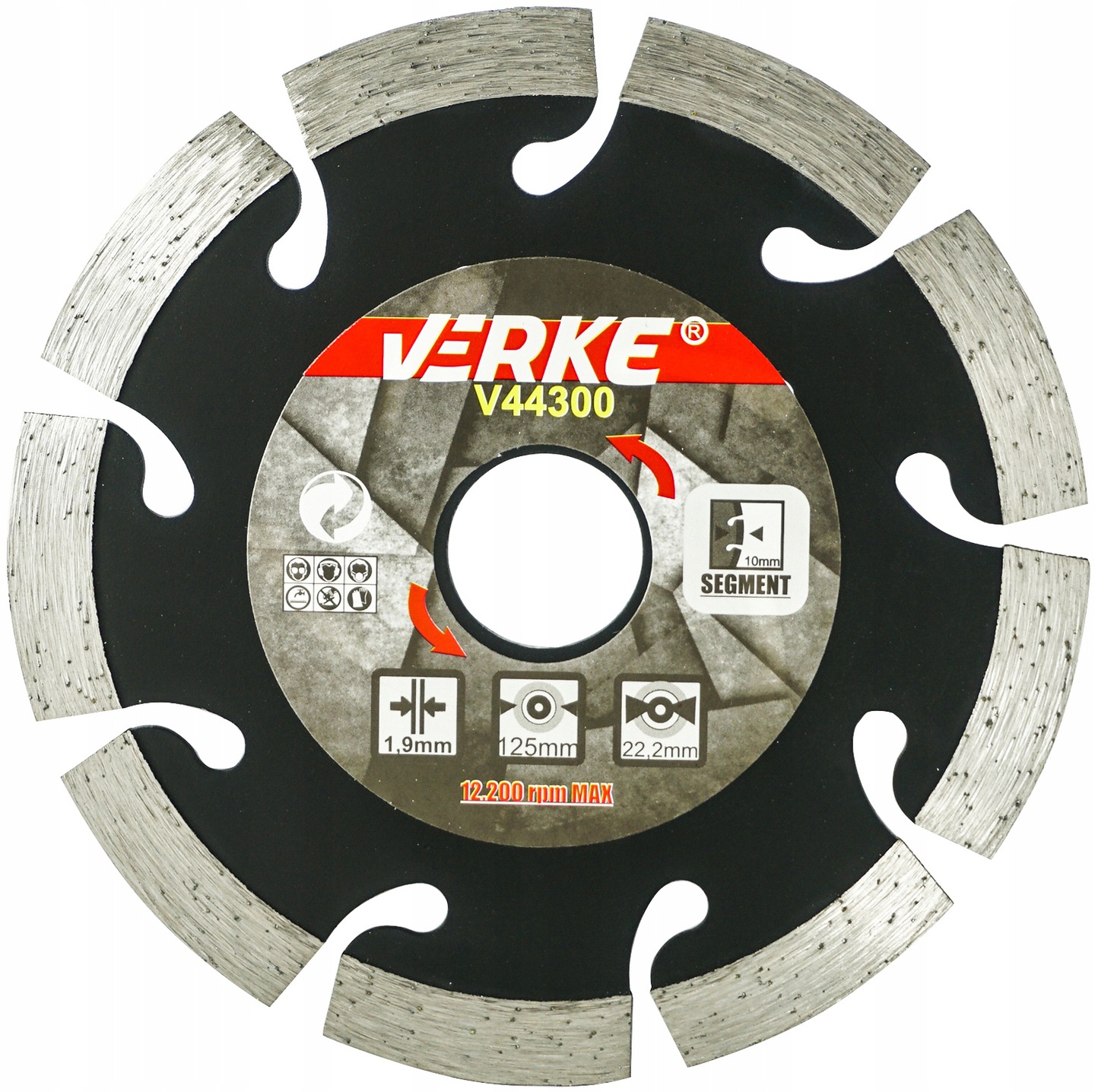 

Verke Tarcza Diamentowa Do Betonu Kostki 125x22,2