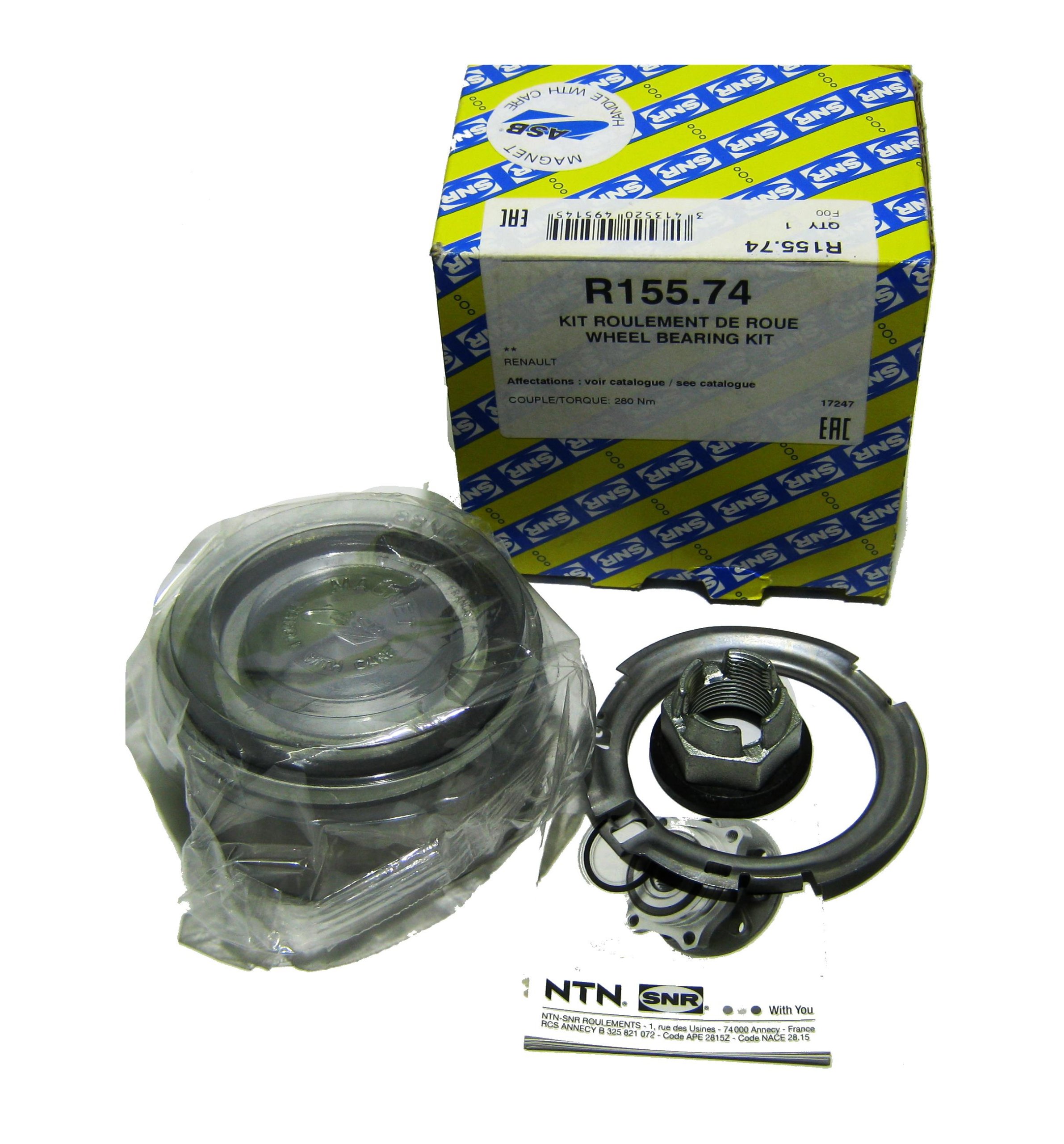 LOZYSKO KOLA PRZOD ESPACE IV TRAFIC II VEL SATIS