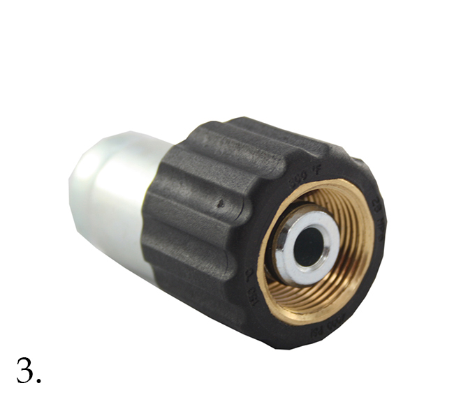 PRZEWÓD do myjki ciśnieniowej, WĄŻ z okuciem!!! Długość 1 m