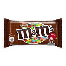 M&M^s Cukierki Czekoladowe 24X45G