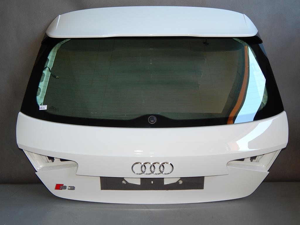 AUDI A3 S3 8V KLAPA TYŁ SZYBA 12R LS9R 3 DRZWI HB