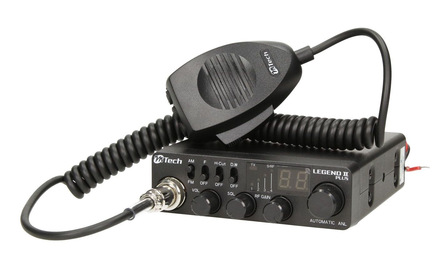 Radio CB M TECH LEGEND 2 II PLUS WTYK GRATIS A4N Producent code Legend 2