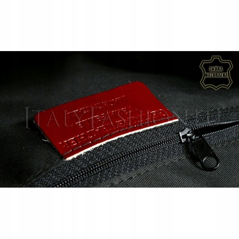 SKÓRZANA torebka WŁOSKA SKÓRA KUFEREK duża A4 HIT! Wysokość 30 cm