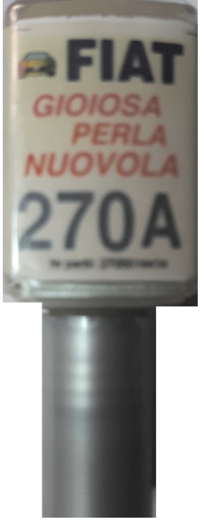 

Fiat 270A Gioiosa Perla Nuovola Lakier Zaprawka