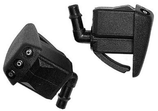 DYSZA SPRYSKIWACZA PRZÓD SZYBY PRZEDNIEJ PRZEDNIA Numer katalogowy części ID732