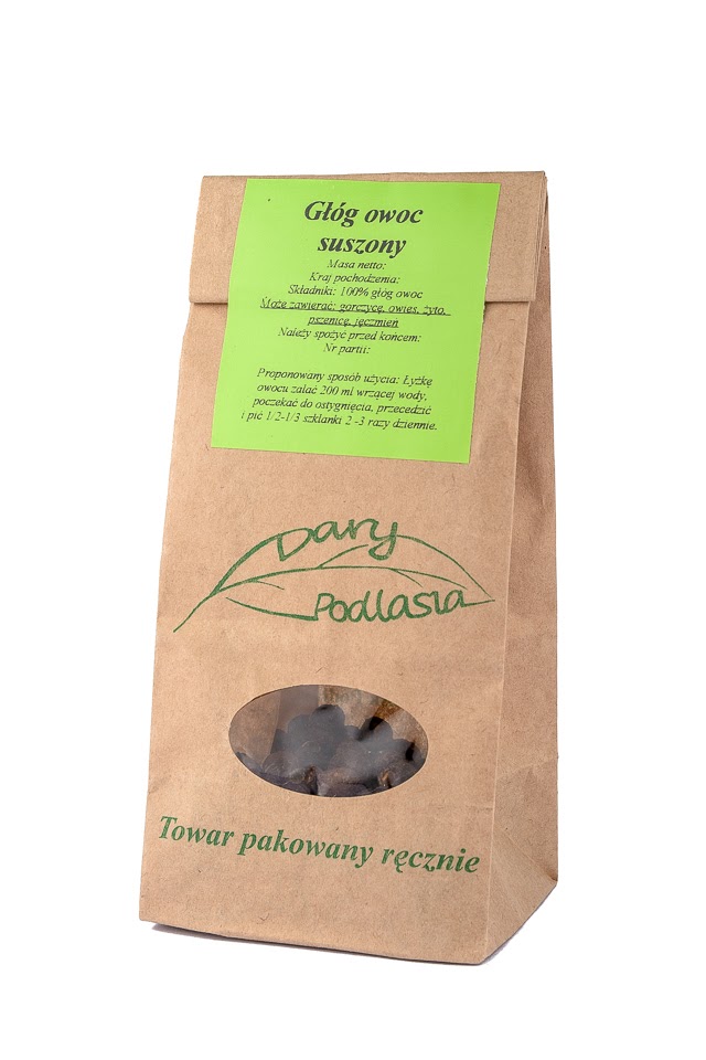 

Głóg owoc głogu Zioła 1000g Dary Podlasia
