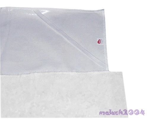 PRZEŚCIERADŁO nieprzemakalne 140x70 z membraną Długość 140 cm