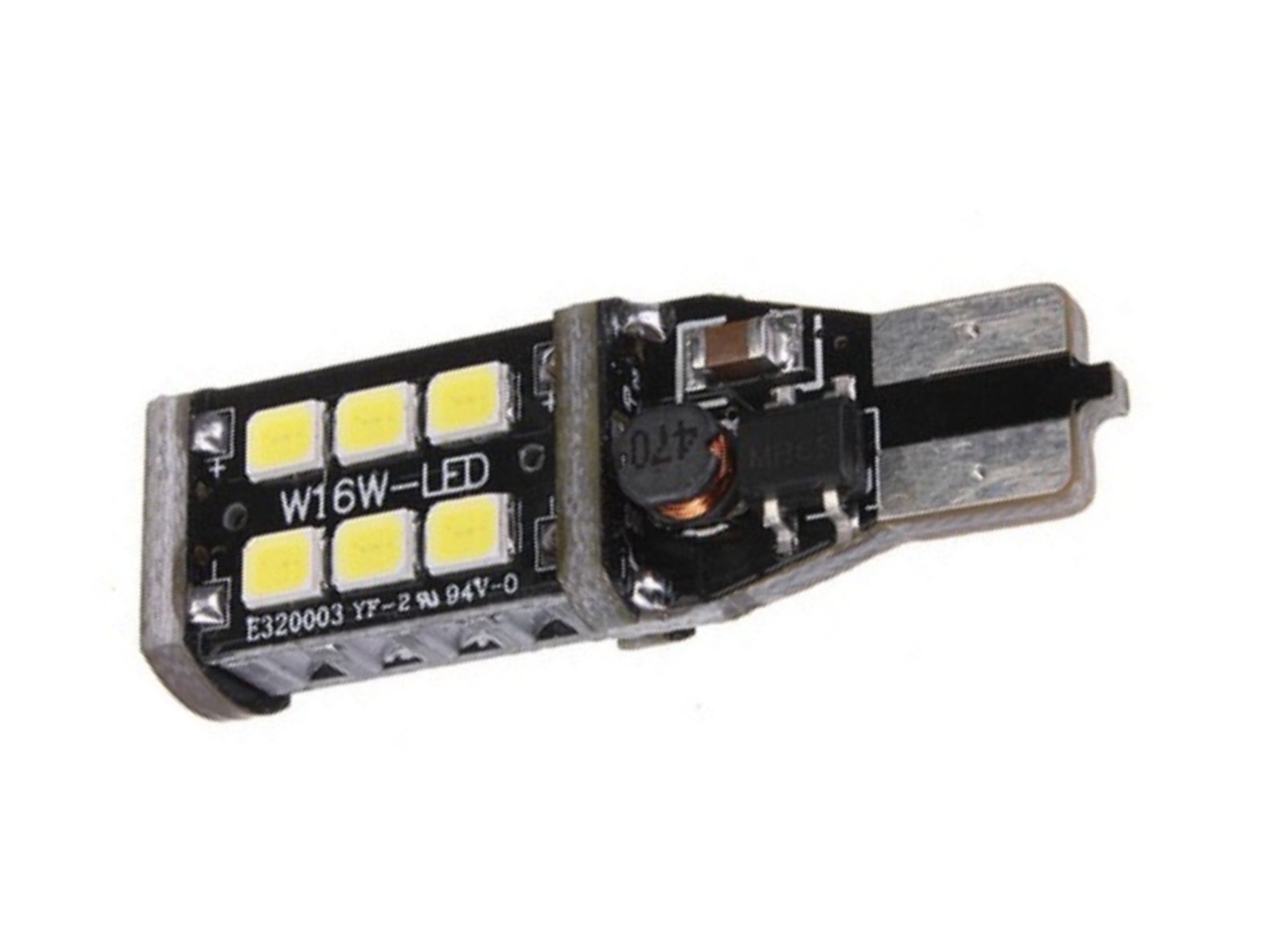 

żarówka Led T15 12V Canbus 560lm W16W