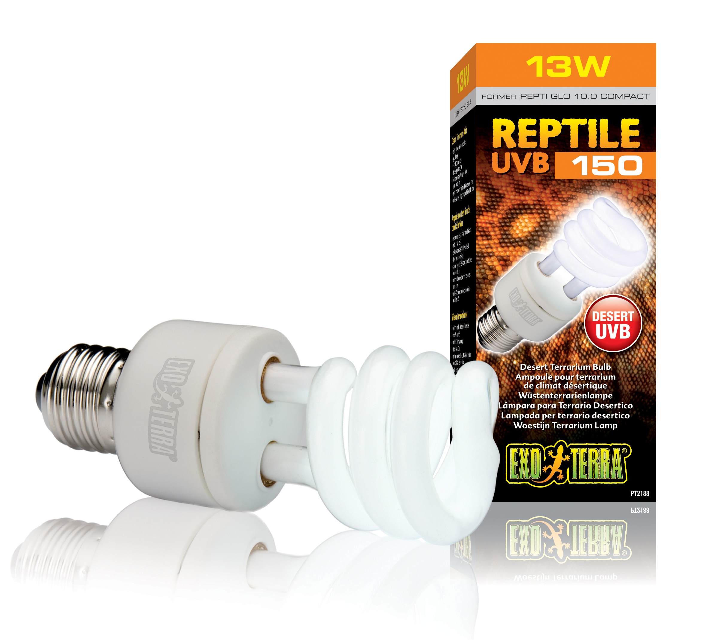 

Exo Terra Repti Glo Żarówka Uvb Uv-b 150 10.0 13W