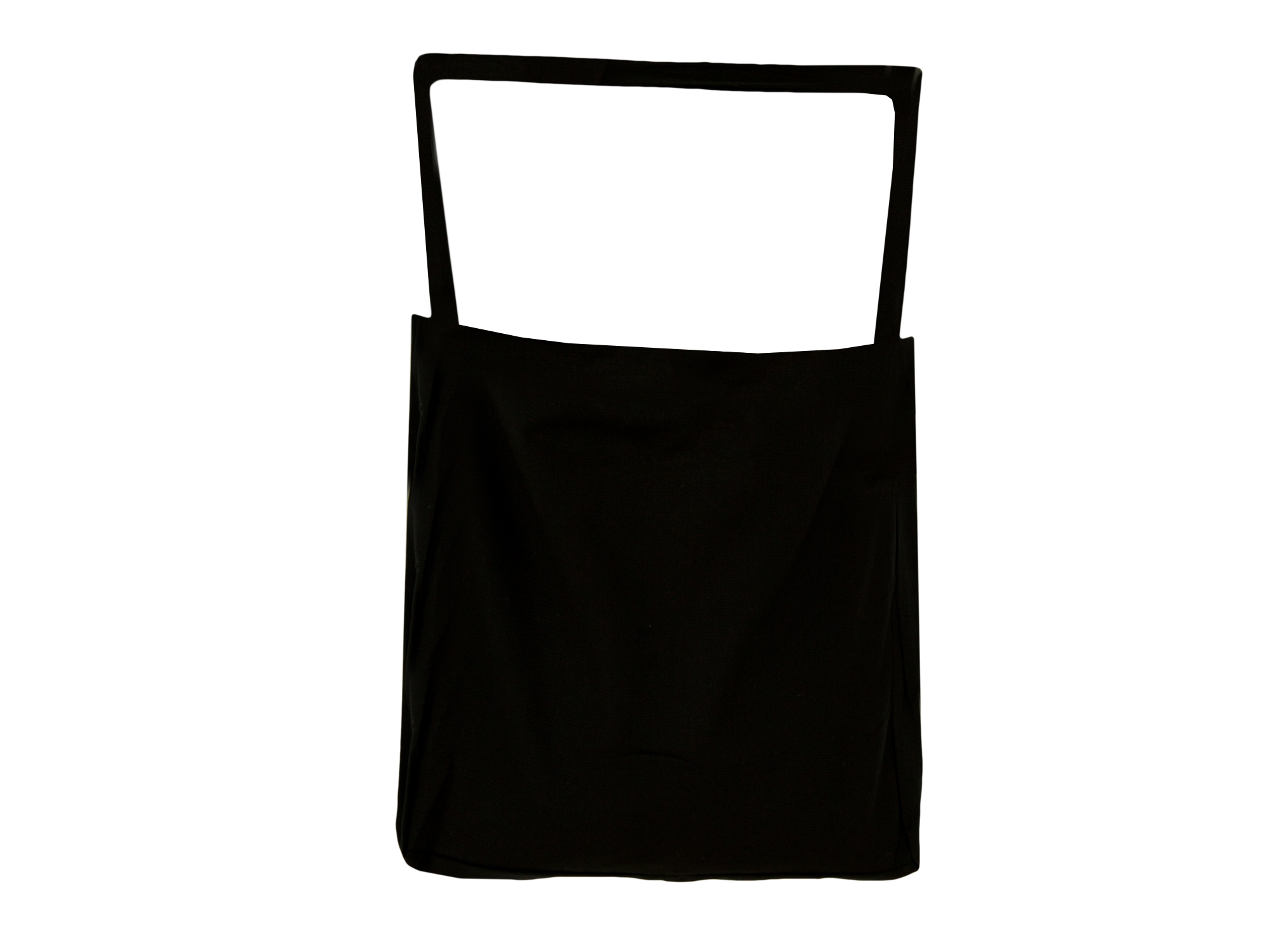 

Torba bawełniana 40x8x40 cm mocna czarna ucho