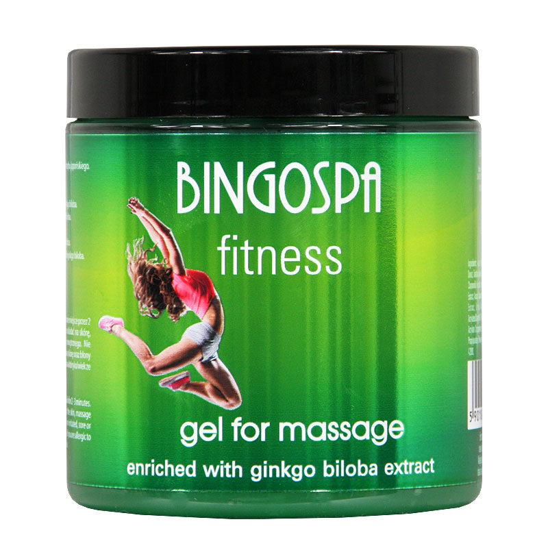 Гель для ног "охлаждающий". BINGOSPA гель Fitness с l-карнитином и зеленым чаем. Massage gel