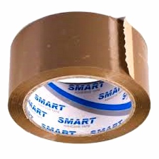 Smart lepicí balicí páska 48/66 hnědá 216 ks