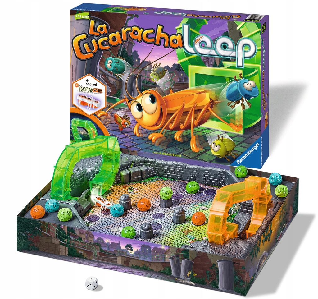 

La Cucaracha Loop Gra Złap Robala Ravensburger