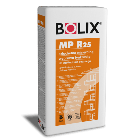 

Bolix Tynk mineralny Kornik 2,5mm 25kg