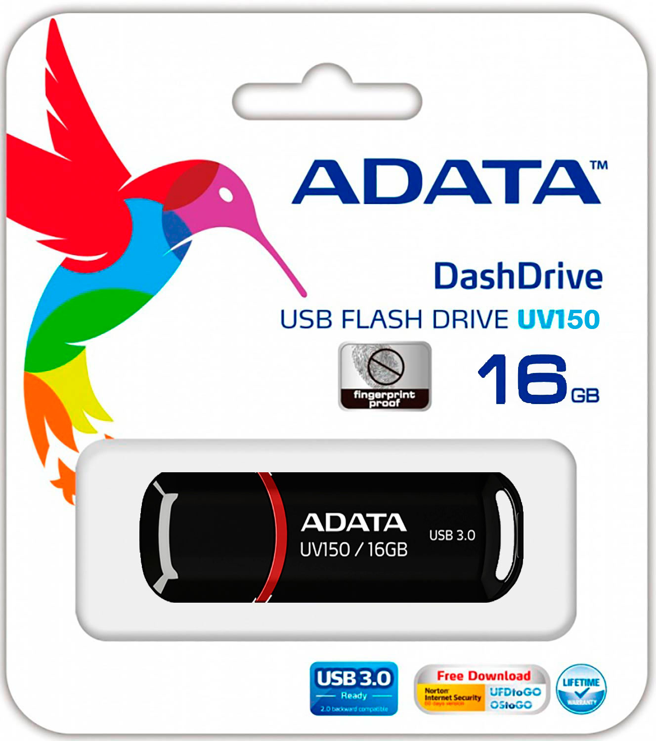 

Pendrive Adata Dashdrive UV150 16GB Usb 3.0 Nowy !