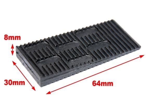 KLINY MONTAŻOWE budowlane do OKIEN DRZWI PODŁÓG TYP3 50szt. Marka Plastill