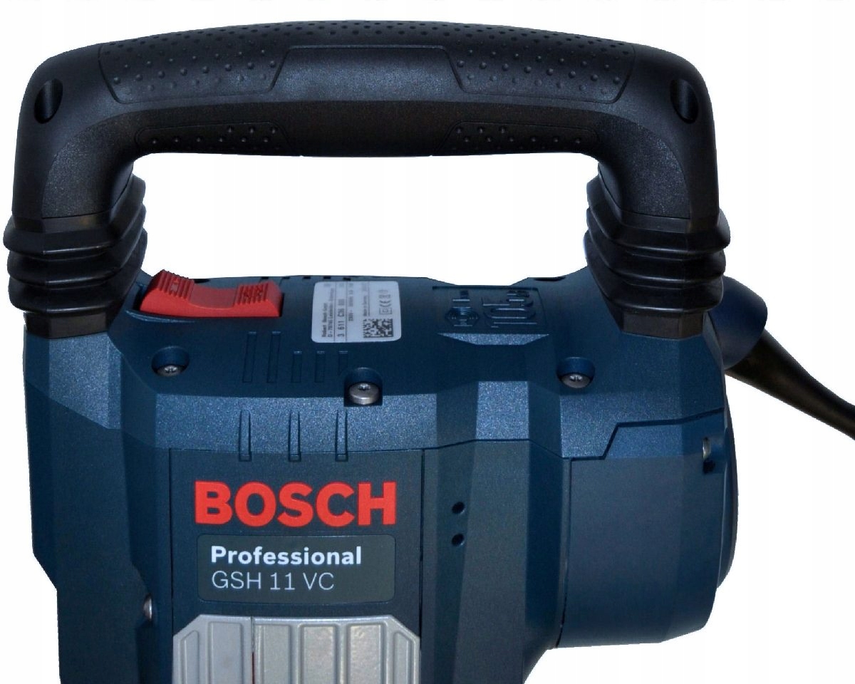 MŁOT GSH 11 VC BOSCH - SDS-MAX klasa 11kg + DŁUTO Zasilanie sieciowe