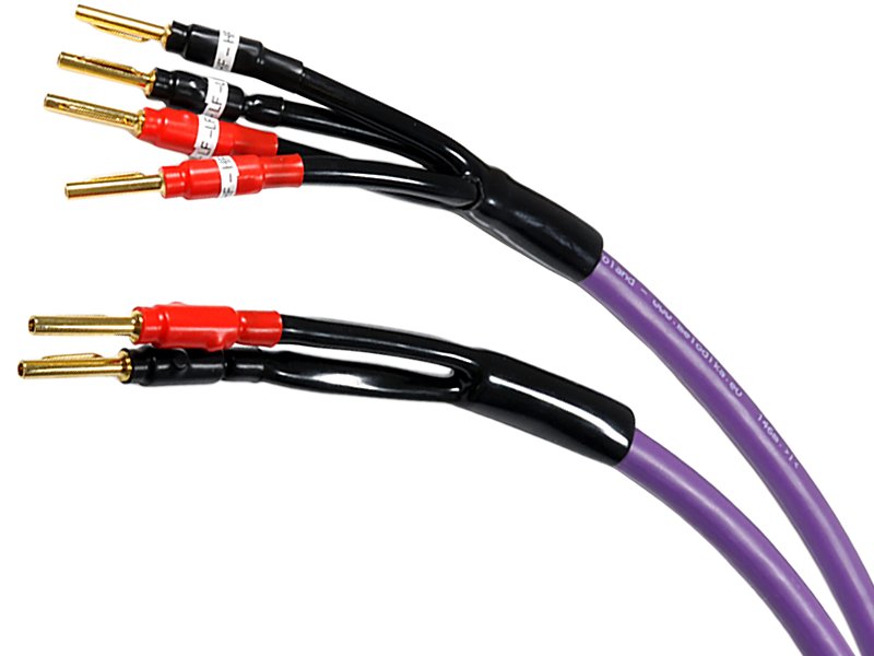 

Kabel Głośnikowy Bi-wiring Melodika Mdbw 2x1.5m