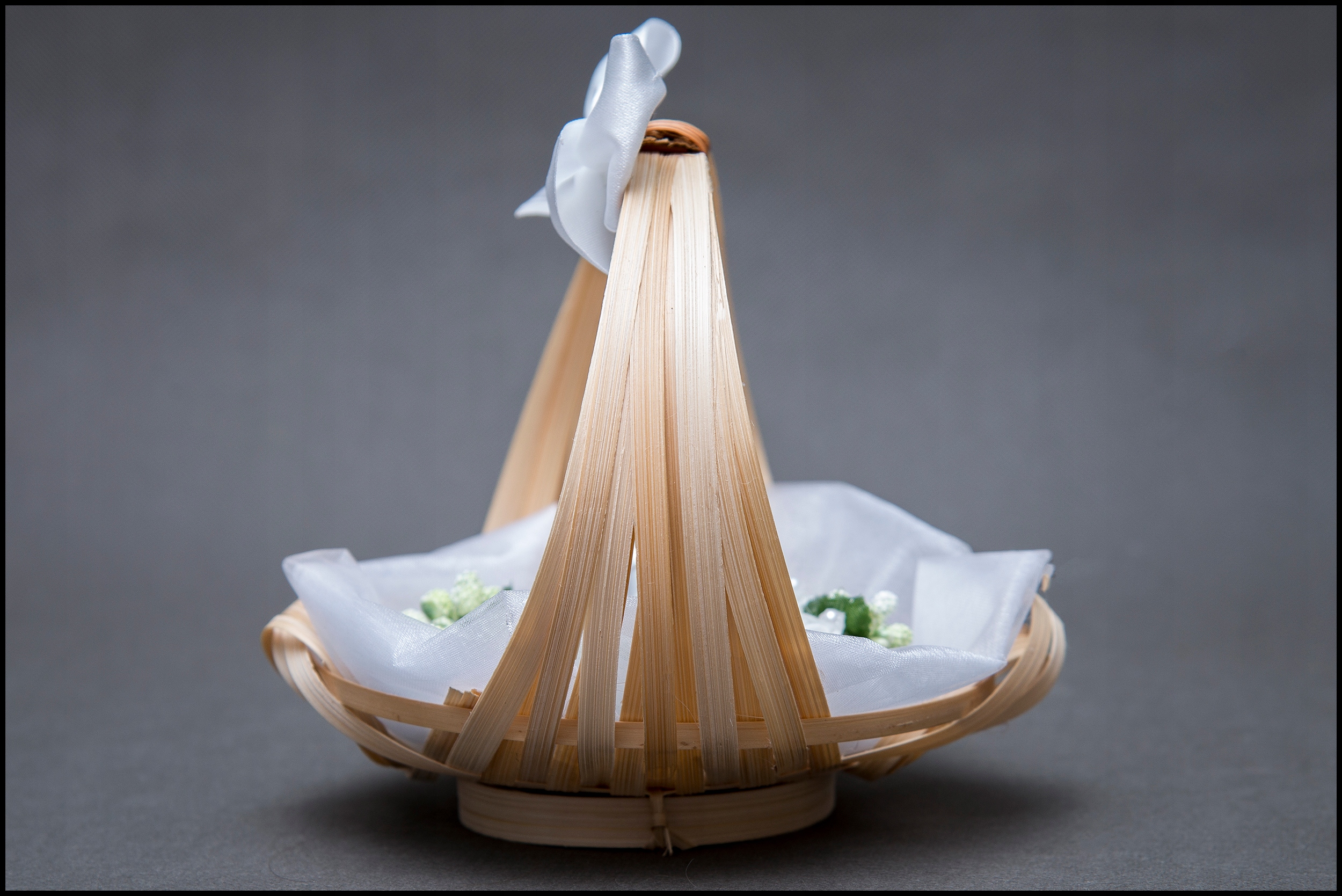 KOSZYCZEK PODUSZKA NA OBRĄCZKI ŚLUBNE do obrączek Rodzaj pudełko