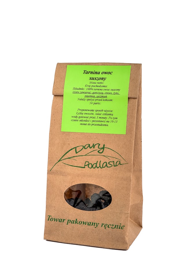 

Tarnina owoc tarniny - Zioła -500g- Dary Podlasia