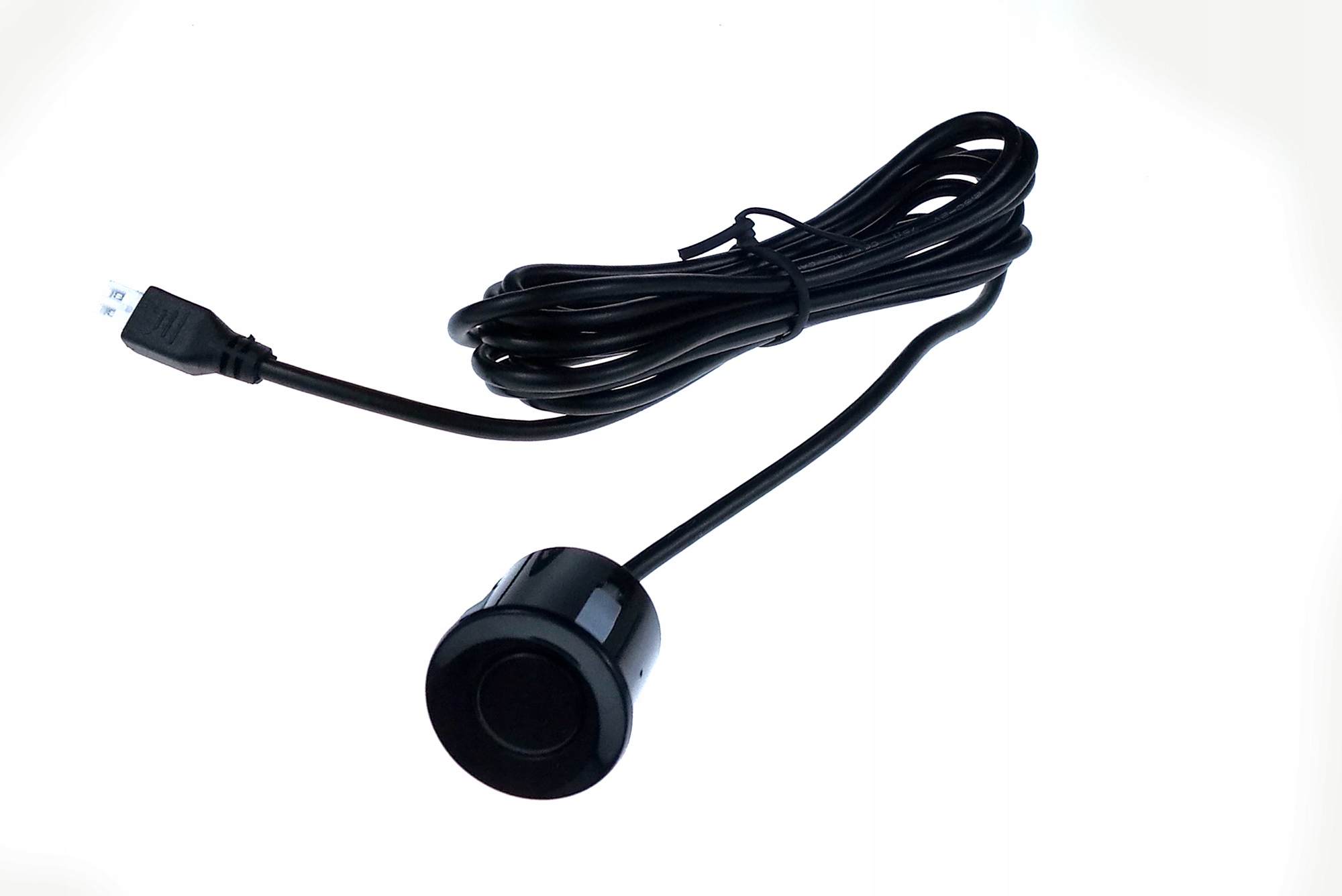 M-Tech ROAD-TEQ Czujnik parkowania CP4 wyświetlacz czarne Sygnalizacja przeszkód dźwiękowa i wizualna