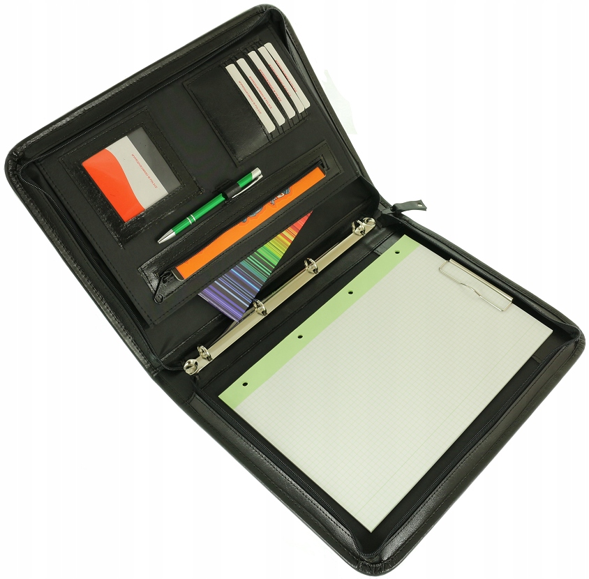 Teczka konferencyjna A4 aktówka biwuar organizer Kolekcja 2023