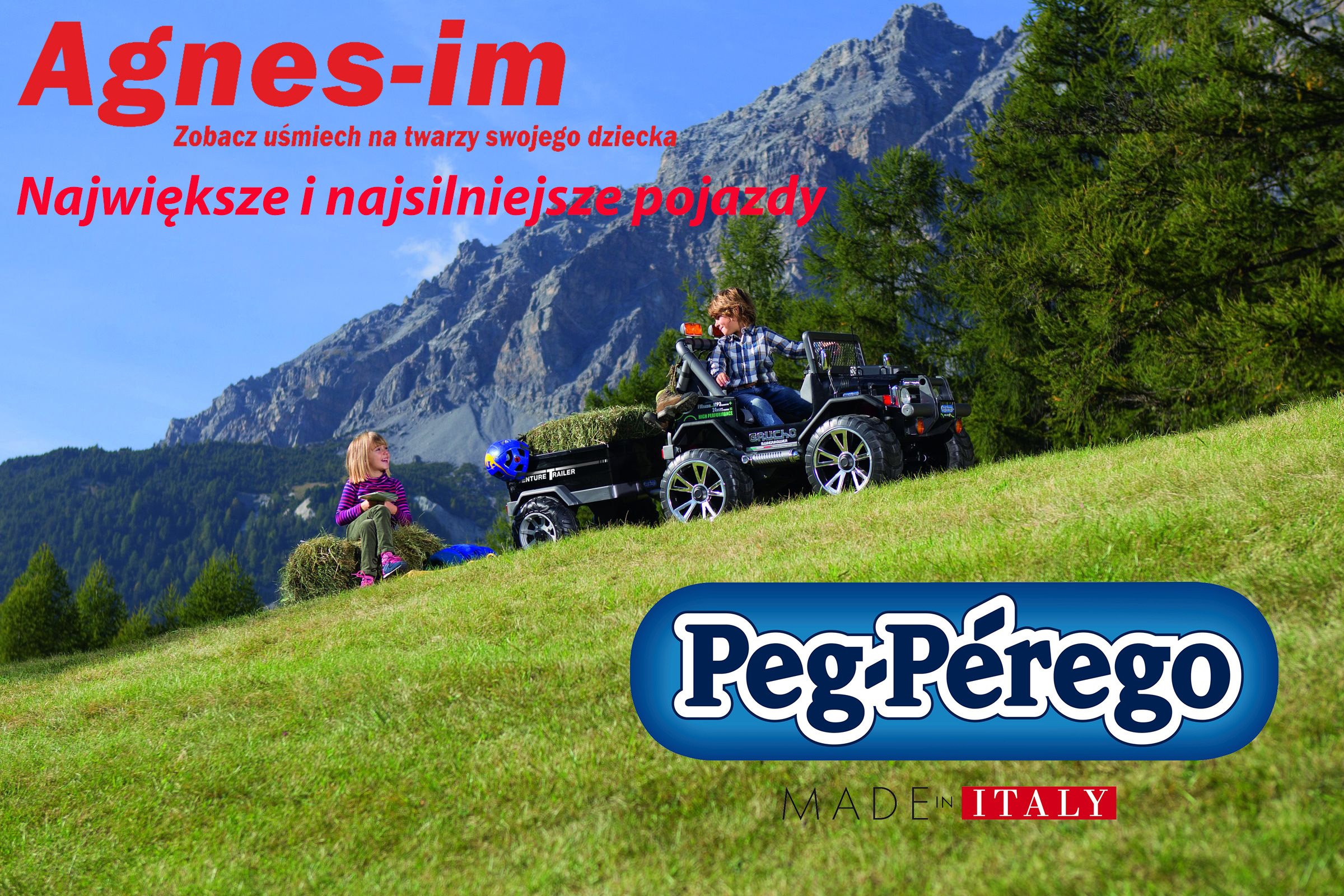 PEG PEREGO ŁADOWARKA 24V pojazdy elektryczne Marka Peg Perego