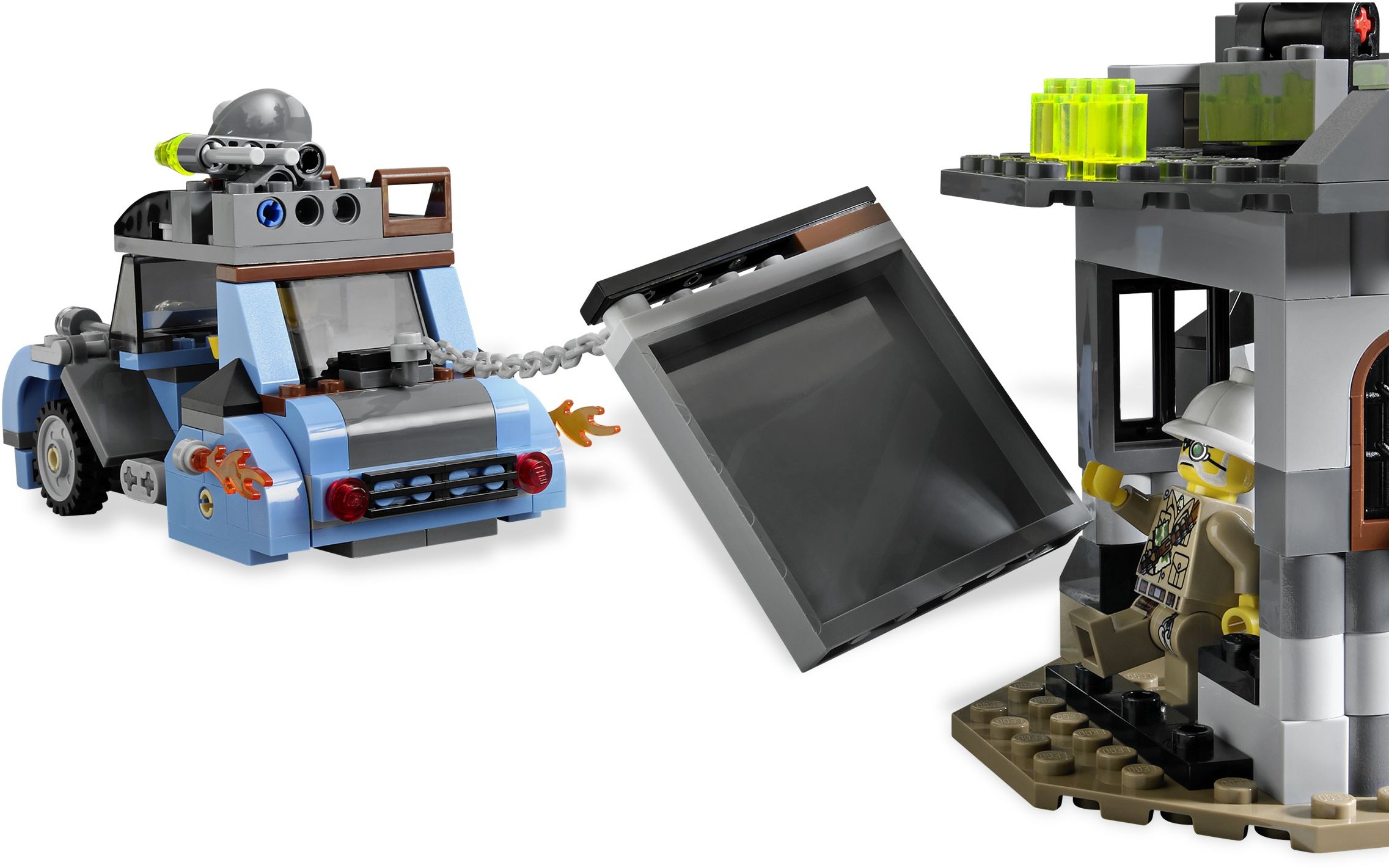 LEGO MONSTER FIGHTERS 9466 profesor i FRANKENSTEIN Bohater inny