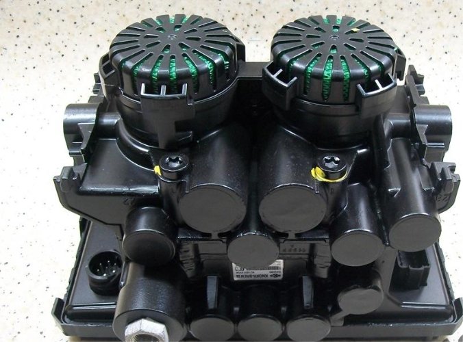 ZAWOr MODULATOR EBS NACZEPY K019310 KNORR ES2060 Car type Trucks