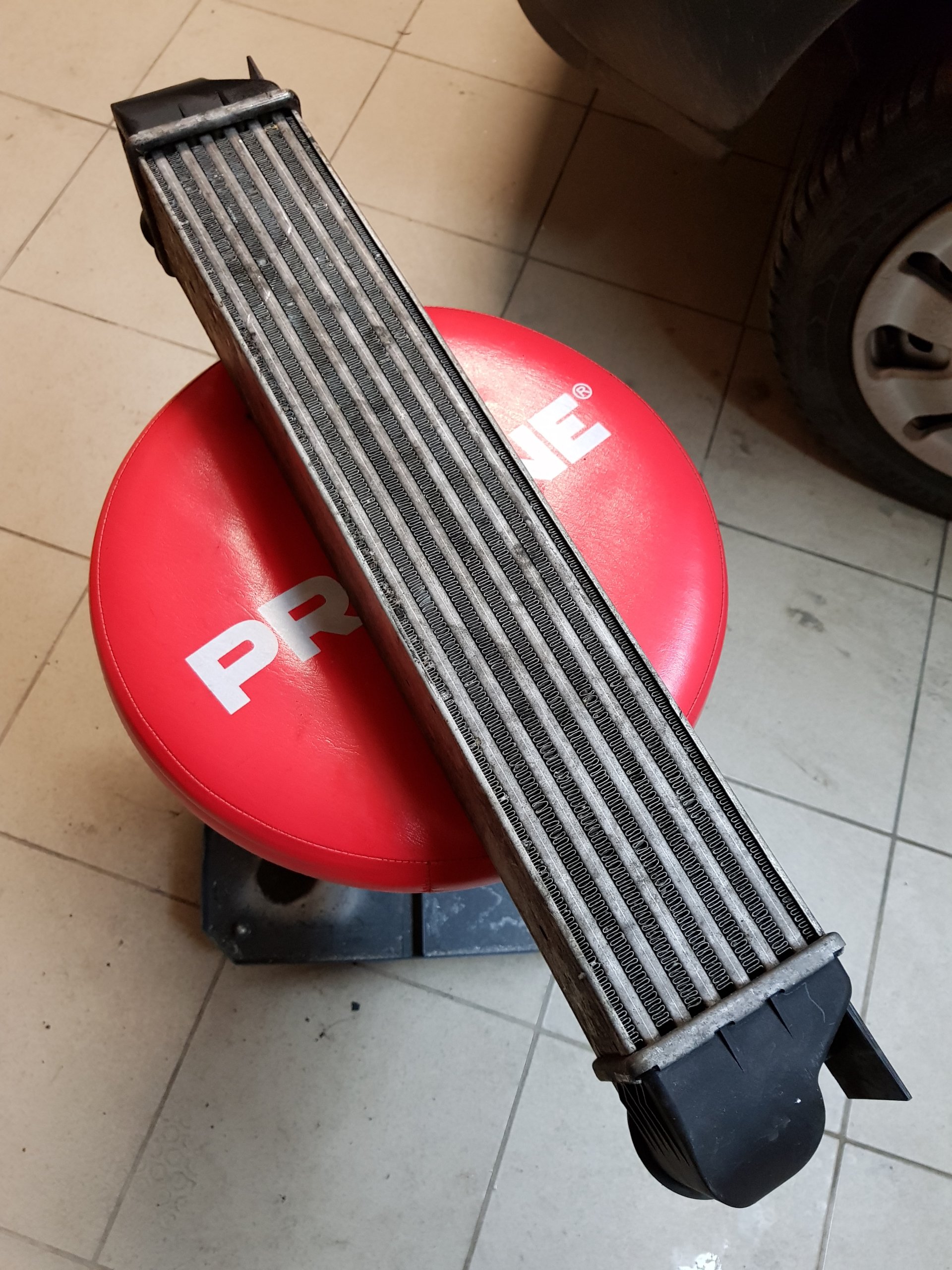 Chlodnica intercooler BMW e38 e39 525d 530d 730d za 150 zł z Przemyśl